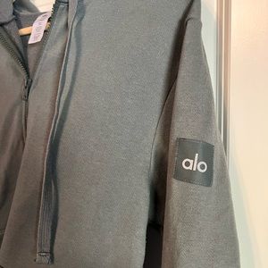 ALO everyday full zip hoodie - sold out colour